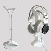 Load image into Gallery viewer, 2 PCS Universal Headphone Holder Display Shelf  Internet Cafe Computer Headphone Hanger, White, Black