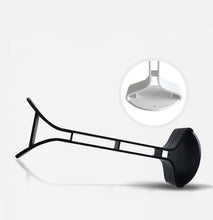 Load image into Gallery viewer, 2 PCS Universal Headphone Holder Display Shelf  Internet Cafe Computer Headphone Hanger, White, Black