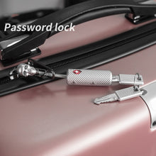 Load image into Gallery viewer, Customs Lock  Wire Rope Padlock Skull Customs Code Lock, Black, Silver