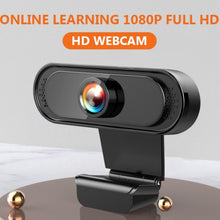 Load image into Gallery viewer, 1080P Full HD Computer Camera Teaching Meeting USB Webcam