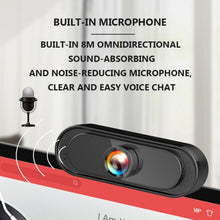 Load image into Gallery viewer, 1080P Full HD Computer Camera Teaching Meeting USB Webcam