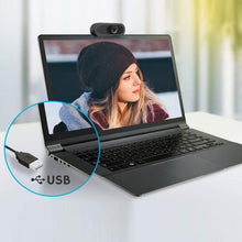 Load image into Gallery viewer, 1080P Full HD Computer Camera Teaching Meeting USB Webcam