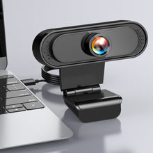 Load image into Gallery viewer, 1080P Full HD Computer Camera Teaching Meeting USB Webcam
