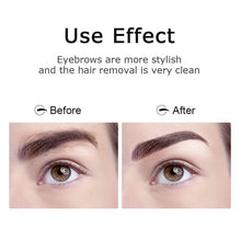 Load image into Gallery viewer, 2 In 1  Electric Shaver Lady Eyebrow Trimmer Lipstick Automatic Facial Hair Removal Device, Dry Battery, Charging