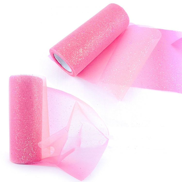 Glitter Rainbow Net Yarn Roll for Photo Background / Desktop Decoration / Skirt, Length: 9m, Width: 15cm, ABK1 Pink Yellow Blue Gradient Glitter, ABK2 Red Purple Blue Gradient Glitter, ABK3 Rainbow Gradient Glitter, ABK4 Blue Purple Gradient Glitter   ...