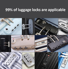 Load image into Gallery viewer, TSA007 Customs Lock Luggage Code Lock, Luggage Code Lock