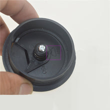 Load image into Gallery viewer, ABS Plastic Round Cable Box Computer Desk Cable Hole Cover, Specification: 80mm (White), 50mm (Black), 50mm (White), 53mm (Black), 53mm (White), 60mm (Black), 60mm (White), 80mm (Black), 80mm (White)