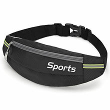 Load image into Gallery viewer, Sports Waist Bag Running Equipment Lightweight Large-Capacity Water-Repellent Breathable Outdoor Bag, 7 inch