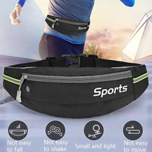 Load image into Gallery viewer, Sports Waist Bag Running Equipment Lightweight Large-Capacity Water-Repellent Breathable Outdoor Bag, 7 inch
