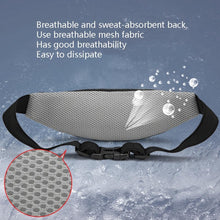 Load image into Gallery viewer, Sports Waist Bag Running Equipment Lightweight Large-Capacity Water-Repellent Breathable Outdoor Bag, 7 inch