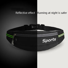 Load image into Gallery viewer, Sports Waist Bag Running Equipment Lightweight Large-Capacity Water-Repellent Breathable Outdoor Bag, 7 inch