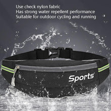 Load image into Gallery viewer, Sports Waist Bag Running Equipment Lightweight Large-Capacity Water-Repellent Breathable Outdoor Bag, 7 inch