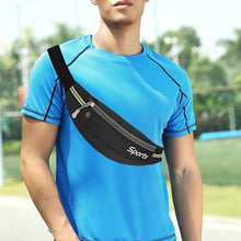 Load image into Gallery viewer, Sports Waist Bag Running Equipment Lightweight Large-Capacity Water-Repellent Breathable Outdoor Bag, 7 inch