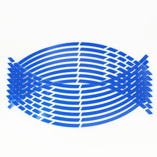 Load image into Gallery viewer, Motorcycle Rim Stickers Personality Wheels Modified Decals