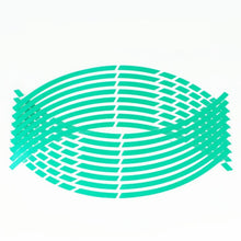 Load image into Gallery viewer, Motorcycle Rim Stickers Personality Wheels Modified Decals