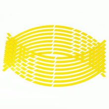 Load image into Gallery viewer, Motorcycle Rim Stickers Personality Wheels Modified Decals