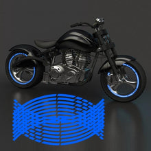 Load image into Gallery viewer, Motorcycle Rim Stickers Personality Wheels Modified Decals