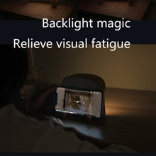 Load image into Gallery viewer, F-L-01 Toast Bread Night Light With Mobile Phone Holder Children Bedroom Timing Sleep Light, F-L-01 Toast Bread Gluttonous, F-L-01 Toast Bread Snooze, F-L-01 Toast Bread Playful