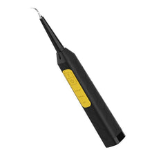 Load image into Gallery viewer, JYQ-023 Oral Tooth Cleaning and Care Tool Household Electric Dental Instrument for Removing Yellow Teeth and Tobacco Stains, Black, Black + Tooth Surface Cleaning Head