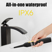 Load image into Gallery viewer, JYQ-023 Oral Tooth Cleaning and Care Tool Household Electric Dental Instrument for Removing Yellow Teeth and Tobacco Stains, Black, Black + Tooth Surface Cleaning Head
