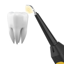 Load image into Gallery viewer, JYQ-023 Oral Tooth Cleaning and Care Tool Household Electric Dental Instrument for Removing Yellow Teeth and Tobacco Stains, Black, Black + Tooth Surface Cleaning Head