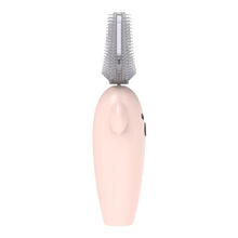 Load image into Gallery viewer, U-Shaped Children Ultrasonic Electric Toothbrush Disinfection And Drying Dmart Toothbrush, Pink, Yellow, Blue