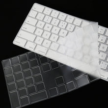 Load image into Gallery viewer, T17606 Computer Keyboard Film Transparent TPU Nano Long Keyboard Protective Film, For iMac 2017 Magic Keyboard(with Number Model)