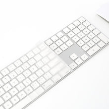 Load image into Gallery viewer, T17606 Computer Keyboard Film Transparent TPU Nano Long Keyboard Protective Film, For iMac 2017 Magic Keyboard(with Number Model)