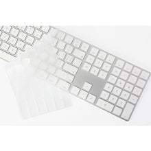 Load image into Gallery viewer, T17606 Computer Keyboard Film Transparent TPU Nano Long Keyboard Protective Film, For iMac 2017 Magic Keyboard(with Number Model)
