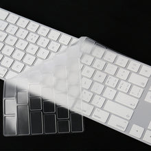 Load image into Gallery viewer, T17606 Computer Keyboard Film Transparent TPU Nano Long Keyboard Protective Film, For iMac 2017 Magic Keyboard(with Number Model)