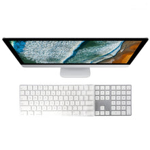 Load image into Gallery viewer, T17606 Computer Keyboard Film Transparent TPU Nano Long Keyboard Protective Film, For iMac 2017 Magic Keyboard(with Number Model)