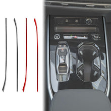 Load image into Gallery viewer, 2pcs /Set Gear Shift Side Trim Stickers Left-Hand Drive For Audi A5 / A5L / S5 Avant / A5 Saloon / A6 Avant / A6L, Left-Hand Drive