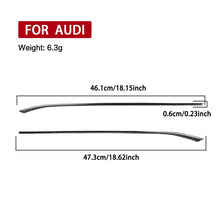Load image into Gallery viewer, 2pcs /Set Gear Shift Side Trim Stickers Left-Hand Drive For Audi A5 / A5L / S5 Avant / A5 Saloon / A6 Avant / A6L, Left-Hand Drive