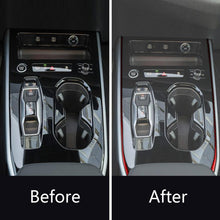 Load image into Gallery viewer, 2pcs /Set Gear Shift Side Trim Stickers Left-Hand Drive For Audi A5 / A5L / S5 Avant / A5 Saloon / A6 Avant / A6L, Left-Hand Drive