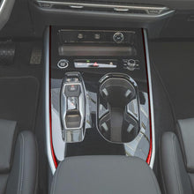 Load image into Gallery viewer, 2pcs /Set Gear Shift Side Trim Stickers Left-Hand Drive For Audi A5 / A5L / S5 Avant / A5 Saloon / A6 Avant / A6L, Left-Hand Drive