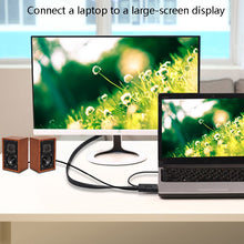 Load image into Gallery viewer, JH HV10 1080P HDMI to VGA Cable Projector TV Box Computer Notebook Industrial Display Adapter Cable, 1m, 2m, 3m, 5m, 10m