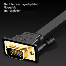 Load image into Gallery viewer, JH HV10 1080P HDMI to VGA Cable Projector TV Box Computer Notebook Industrial Display Adapter Cable, 1m, 2m, 3m, 5m, 10m