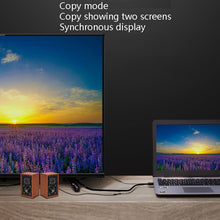 Load image into Gallery viewer, JH HV10 1080P HDMI to VGA Cable Projector TV Box Computer Notebook Industrial Display Adapter Cable, 1m, 2m, 3m, 5m, 10m