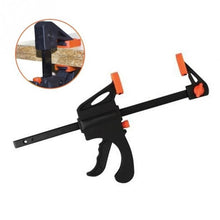 Load image into Gallery viewer, Fixed Fast Wood Clip F Clamp Handmade Carpenter Tool, 6 inch, 8 inch, 12 inch, 18 inch, 24 inch, 30 inch, 36 inch