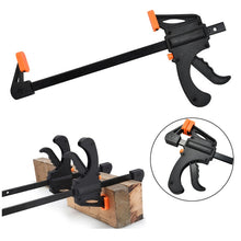 Load image into Gallery viewer, Fixed Fast Wood Clip F Clamp Handmade Carpenter Tool, 6 inch, 8 inch, 12 inch, 18 inch, 24 inch, 30 inch, 36 inch