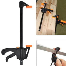 Load image into Gallery viewer, Fixed Fast Wood Clip F Clamp Handmade Carpenter Tool, 6 inch, 8 inch, 12 inch, 18 inch, 24 inch, 30 inch, 36 inch