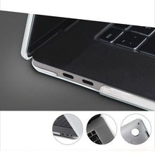 Load image into Gallery viewer, PC Crystal Transparent Laptop Protective Case, For MacBook Air 13.3 inch A2179 &amp; A2337 (2020)