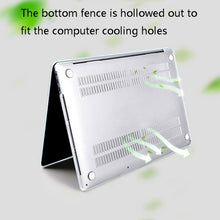 Load image into Gallery viewer, PC Crystal Transparent Laptop Protective Case, For MacBook Air 13.3 inch A2179 &amp; A2337 (2020)