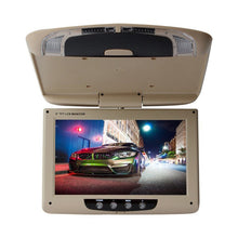 Load image into Gallery viewer, 9 Inch Car HD Car Reversing Display Car Ceiling Display, 9 inch (Black), 9 inch (Beige), 9 inch