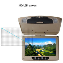 Load image into Gallery viewer, 9 Inch Car HD Car Reversing Display Car Ceiling Display, 9 inch (Black), 9 inch (Beige), 9 inch