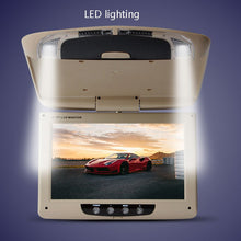 Load image into Gallery viewer, 9 Inch Car HD Car Reversing Display Car Ceiling Display, 9 inch (Black), 9 inch (Beige), 9 inch