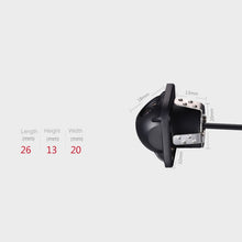 Load image into Gallery viewer, Car Straw Hat Shape Rear View Camera Car HD Night Vision Reversing Camera, MZ-187CCD