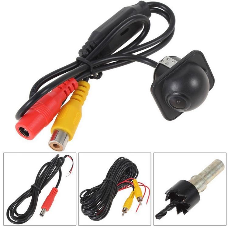 Car Straw Hat Shape Rear View Camera Car HD Night Vision Reversing Camera, MZ-187CCD