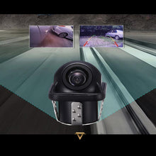 Load image into Gallery viewer, Car Straw Hat Shape Rear View Camera Car HD Night Vision Reversing Camera, MZ-187CCD
