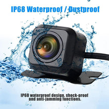 Load image into Gallery viewer, Car Night Vision Plug-In Adjustable High-Definition Waterproof Rear View Reversing Image Camera, Lens Angle: 170
